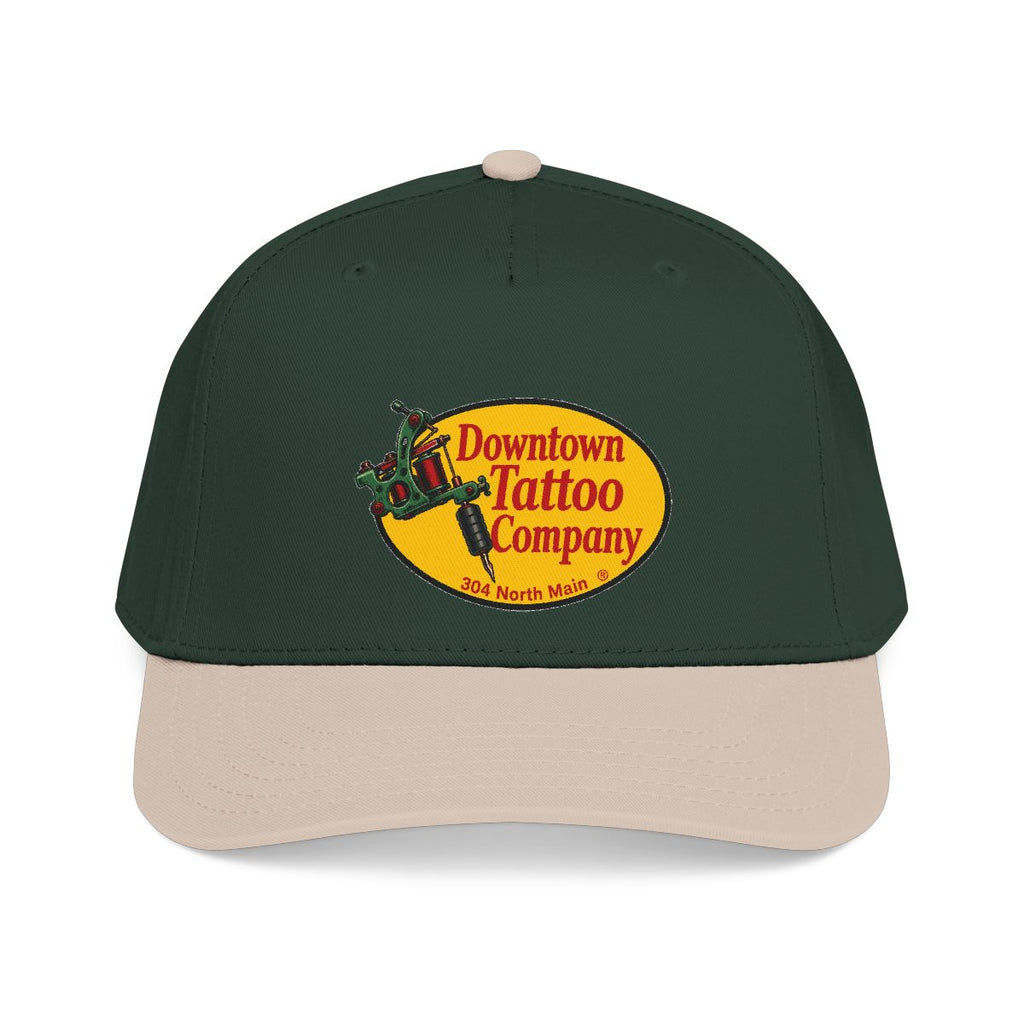 DTC vintage oval OTTO 31-069 snapback cap front view