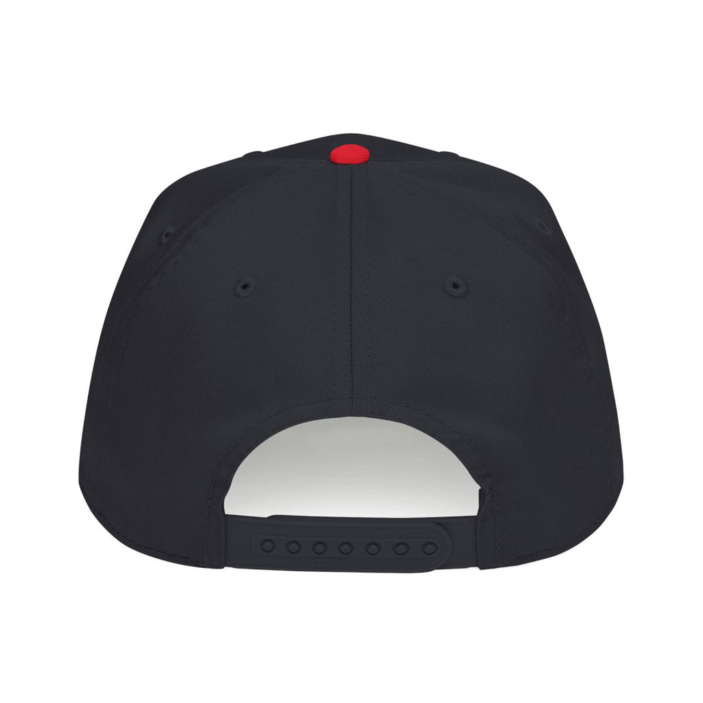 DTC vintage oval OTTO 31-069 snapback cap rear snapback view