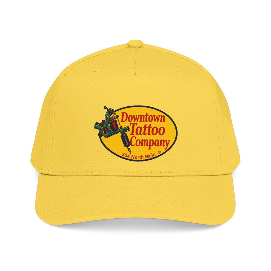 DTC vintage oval OTTO 31-069 snapback cap front view