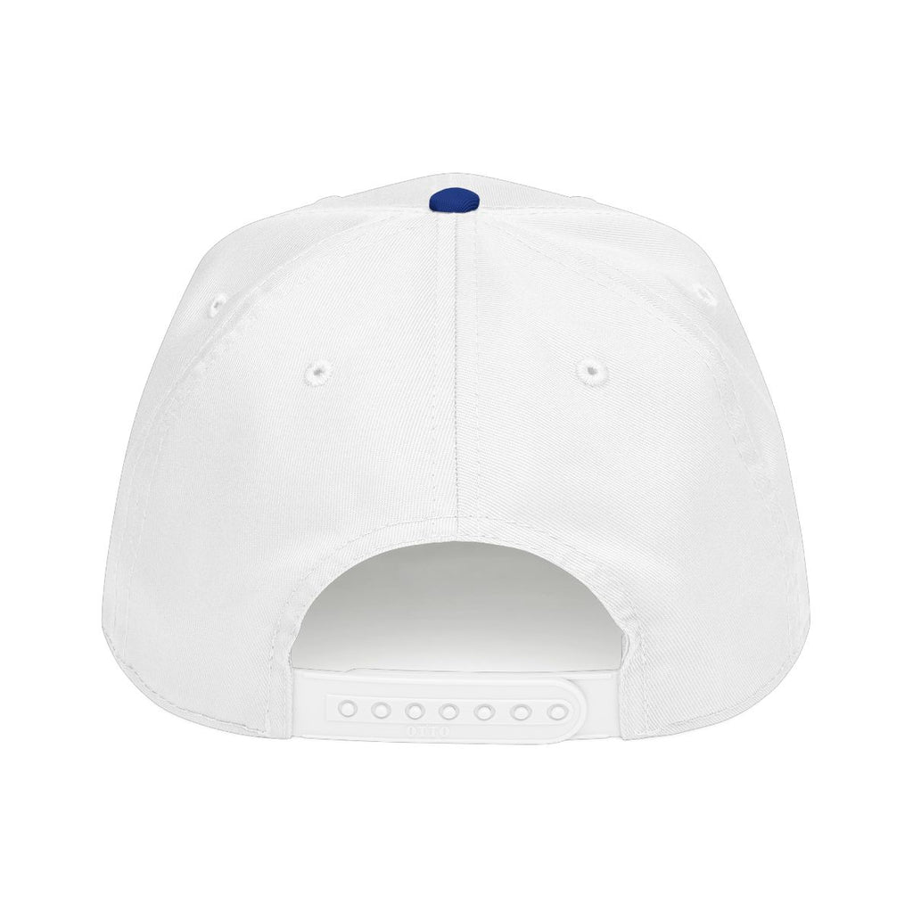 DTC vintage oval OTTO 31-069 snapback cap rear snapback view