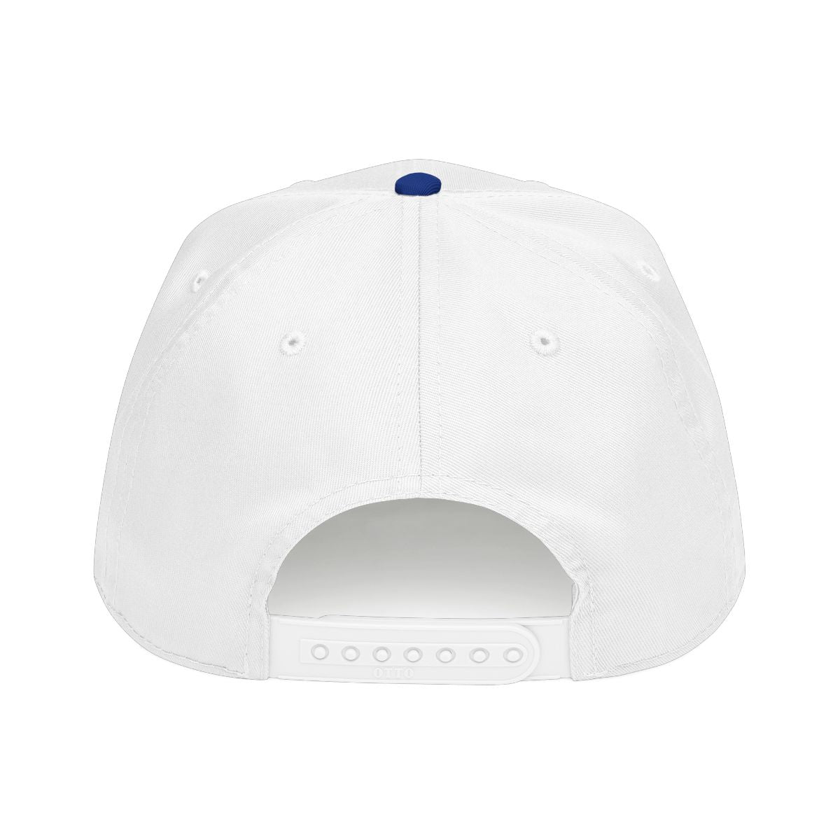 DTC vintage oval OTTO 31-069 snapback cap rear snapback view