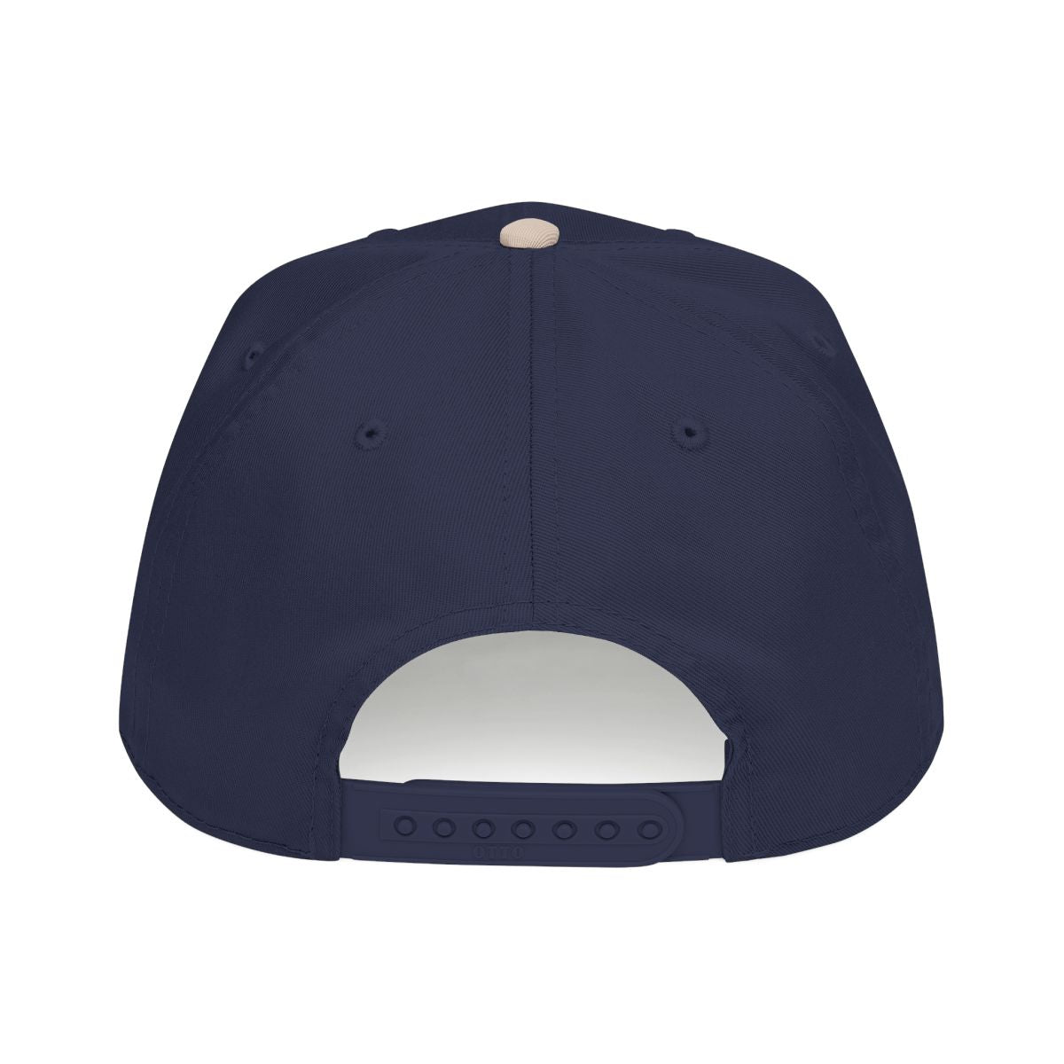DTC vintage oval OTTO 31-069 snapback cap rear snapback view