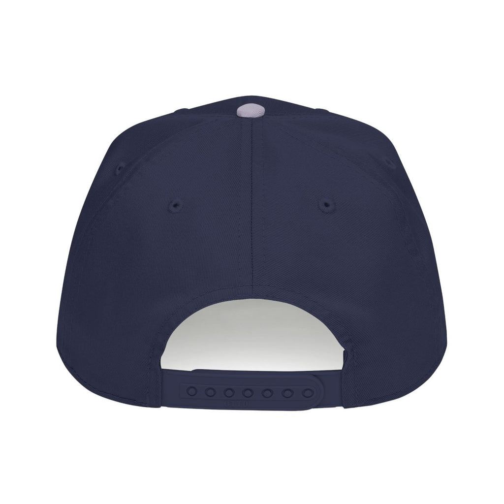 DTC vintage oval OTTO 31-069 snapback cap rear snapback view