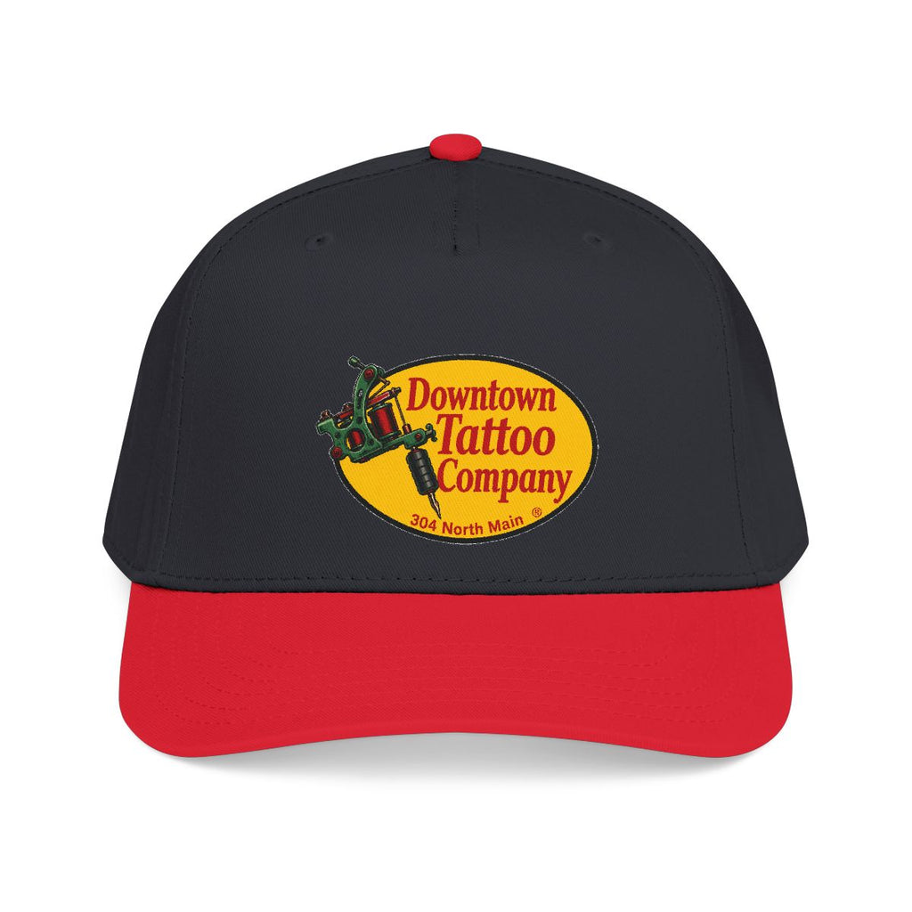 DTC vintage oval OTTO 31-069 snapback cap front view