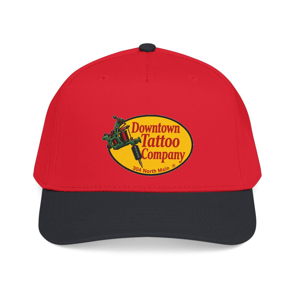 DTC vintage oval OTTO 31-069 snapback cap front view