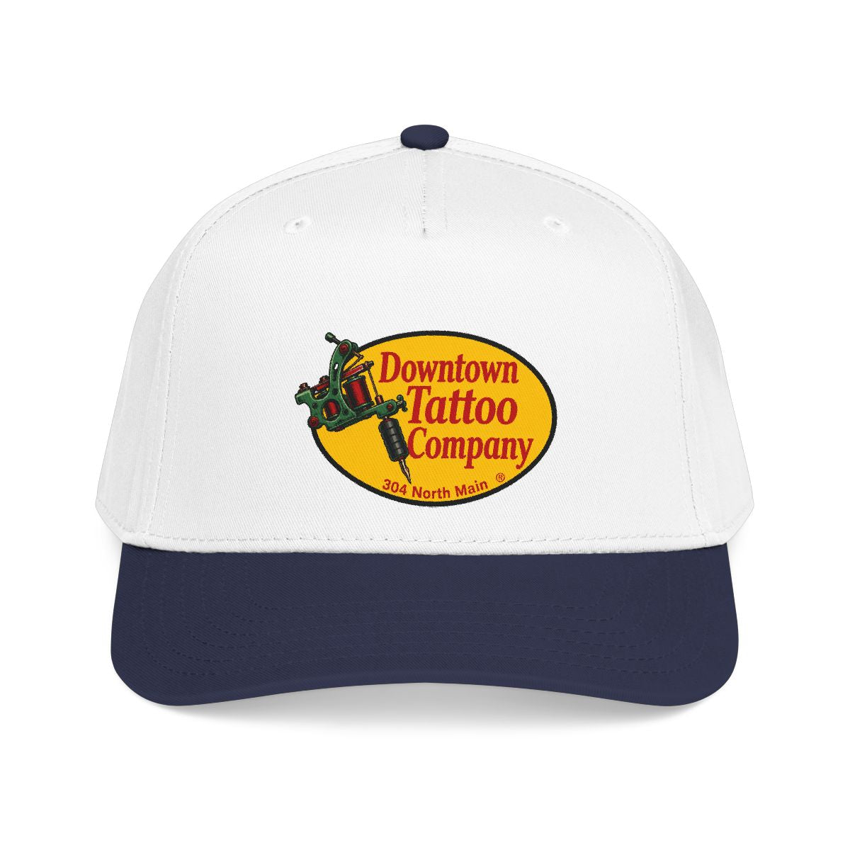 DTC vintage oval OTTO 31-069 snapback cap front view