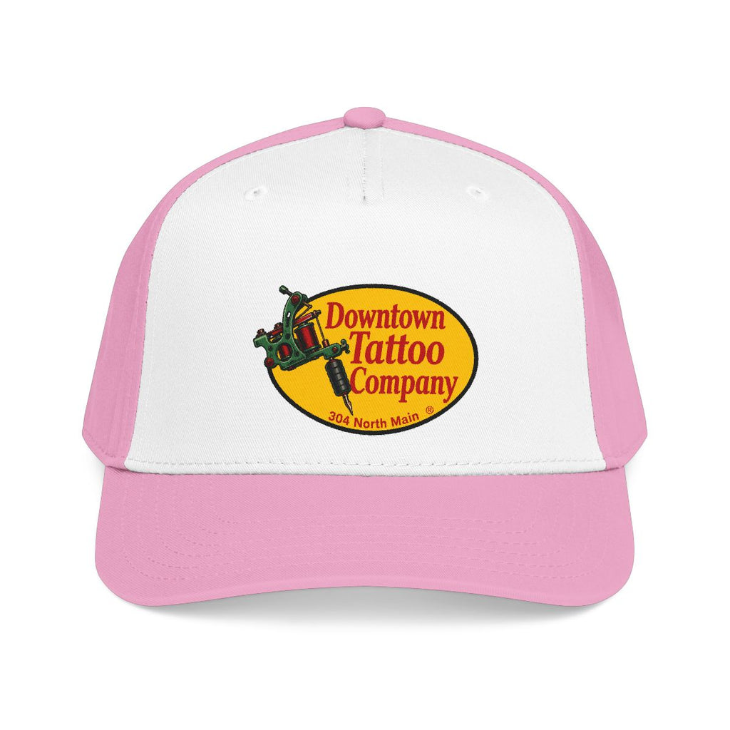 DTC vintage oval OTTO 31-069 snapback cap front view