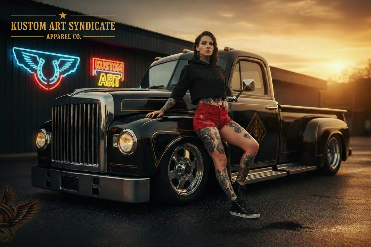 Kustom Art Syndicate - Centered Lines